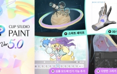 ��CLIP STUDIO PAINT Ver.5.0�� ���� ����