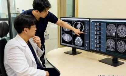 ������ ȯ�� CT��MRI �Կ� �̷� �ٷ� Ȯ���Ѵ�